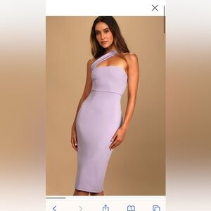 Lilac Lulus Dress